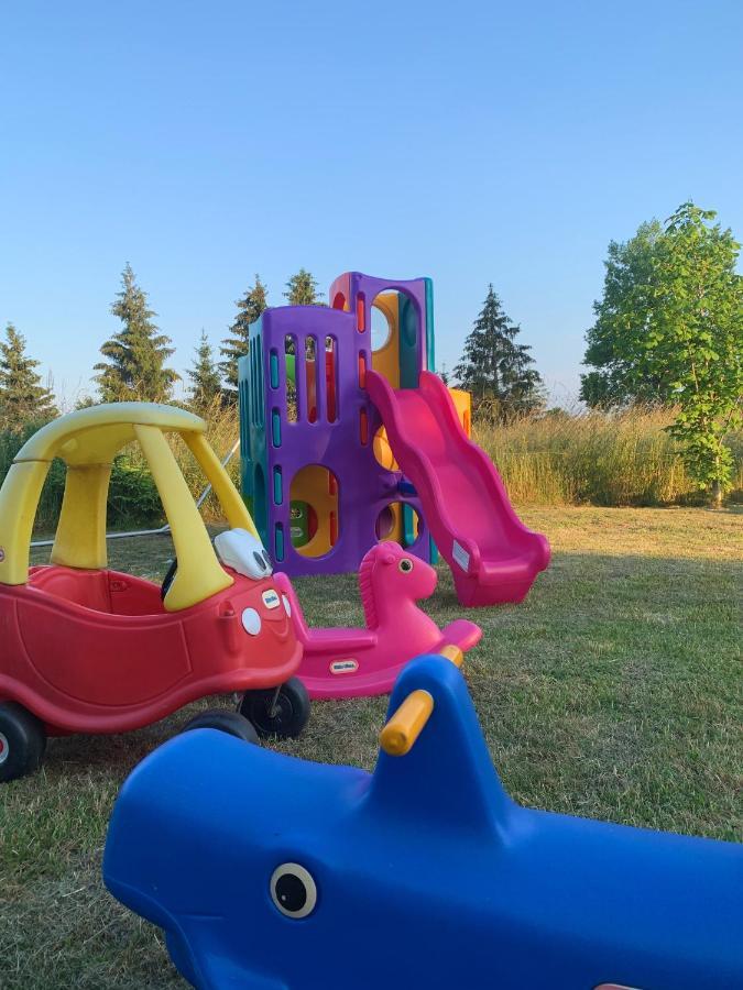 48C Domki letniskowe i apartament Pobierowo Eksteriør billede