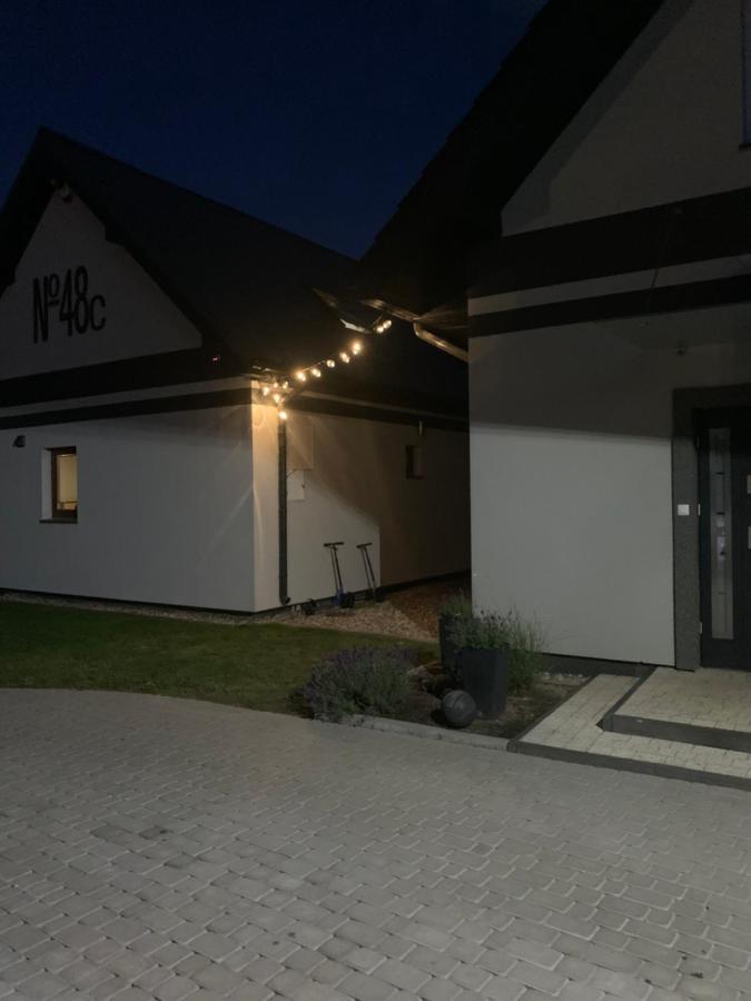 48C Domki letniskowe i apartament Pobierowo Eksteriør billede