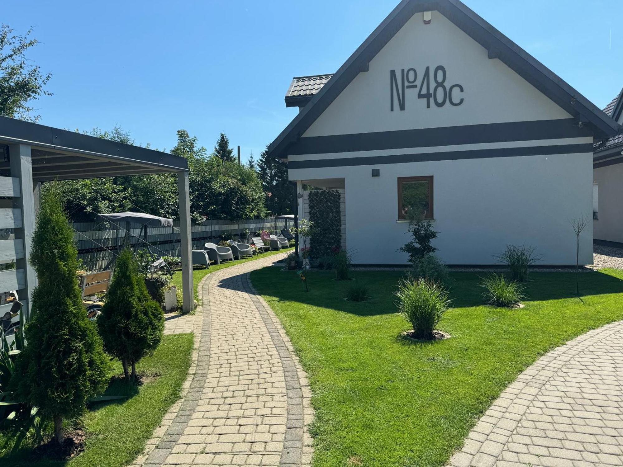 48C Domki letniskowe i apartament Pobierowo Eksteriør billede